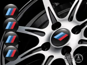 BMW Domed Badges Premium Quantum Racing Core